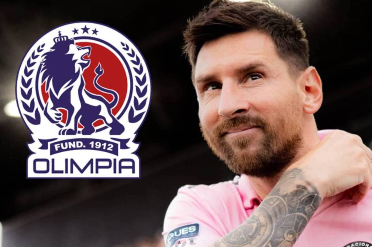 Messi estará en Honduras por primera vez en una visita histórica para enfrentarse con el Inter Miami al Olimpia en el estadio Olímpico de San Pedro Sula. 