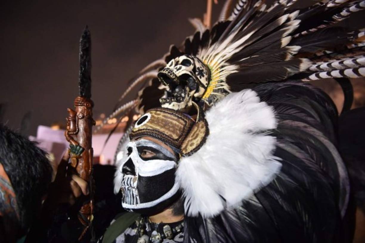 Los mexicanos demostraron su folclor en las multitudinarias manifestaciones realizadas en Ciudad de México.