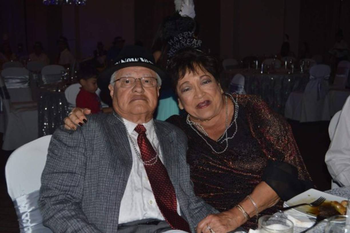 Eduardo y Lorna Pavón.