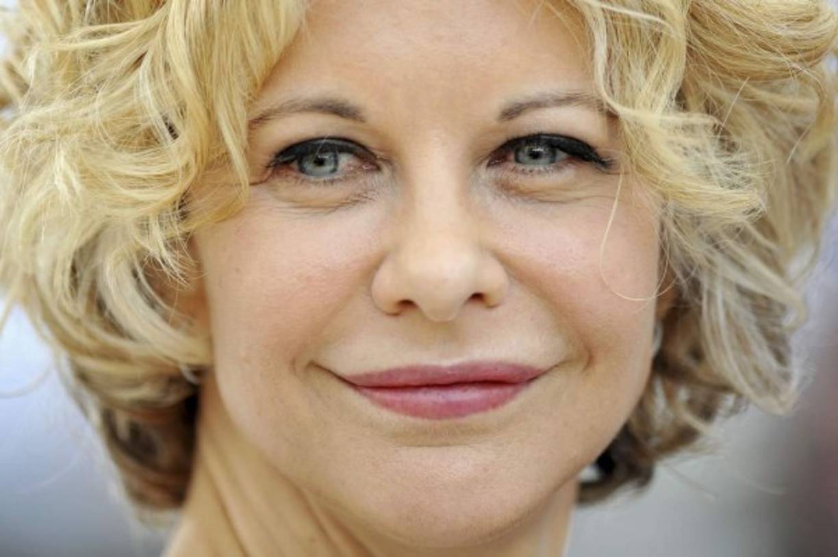 Meg Ryan en mayo del 2010 en el Festival de Cine de Cannes.