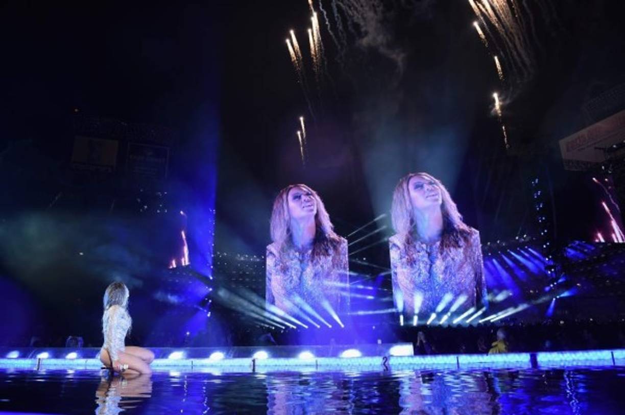 El espectáculo de Beyoncé es considerado uno de los mejores de los últimos tiempos por el despliegue tecnológico y capacidad interpretativa de la cantante.