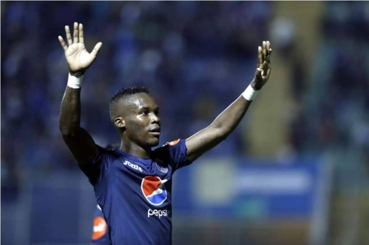 Román Rubilio Castillo será el acompañante de Roberto Moreira en el ataque del Motagua.