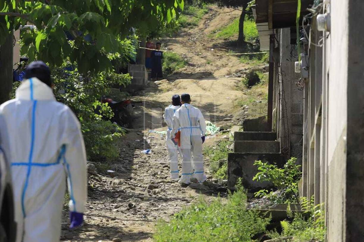 De acuerdo a información, la masacre ocurrió en la Col. El Sitio #3, del sector Lomas del Carmen. Fotografía: La Prensa