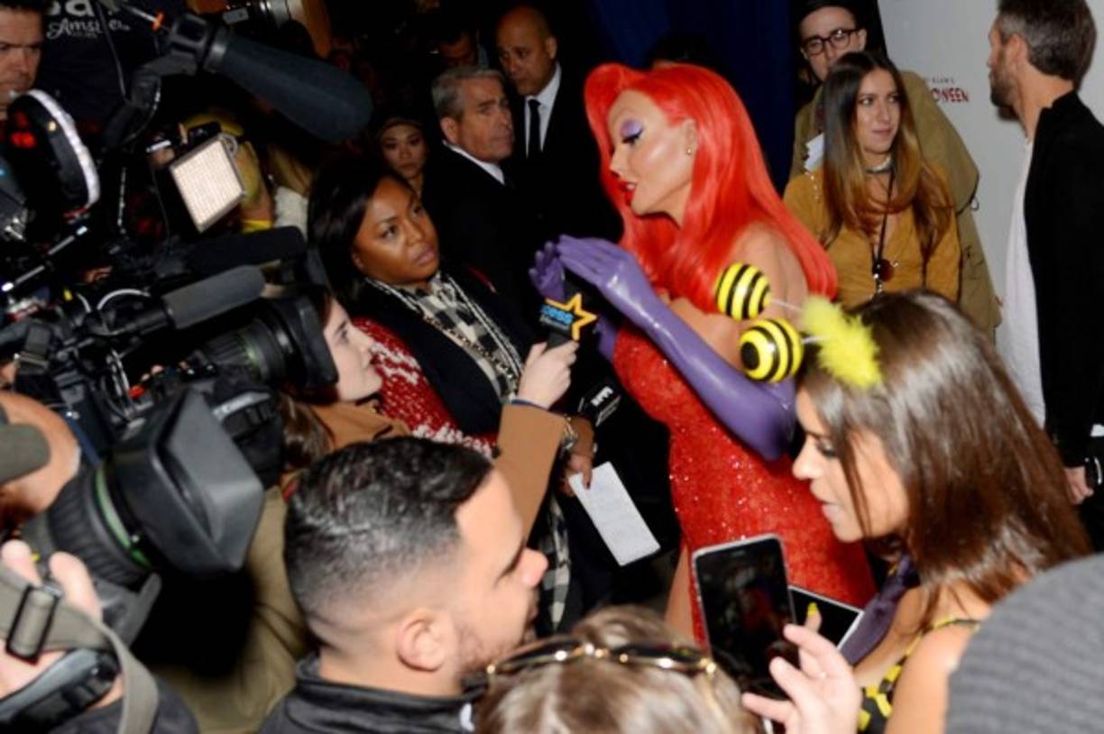 Heidi Klum no dejó de sorprender al público.