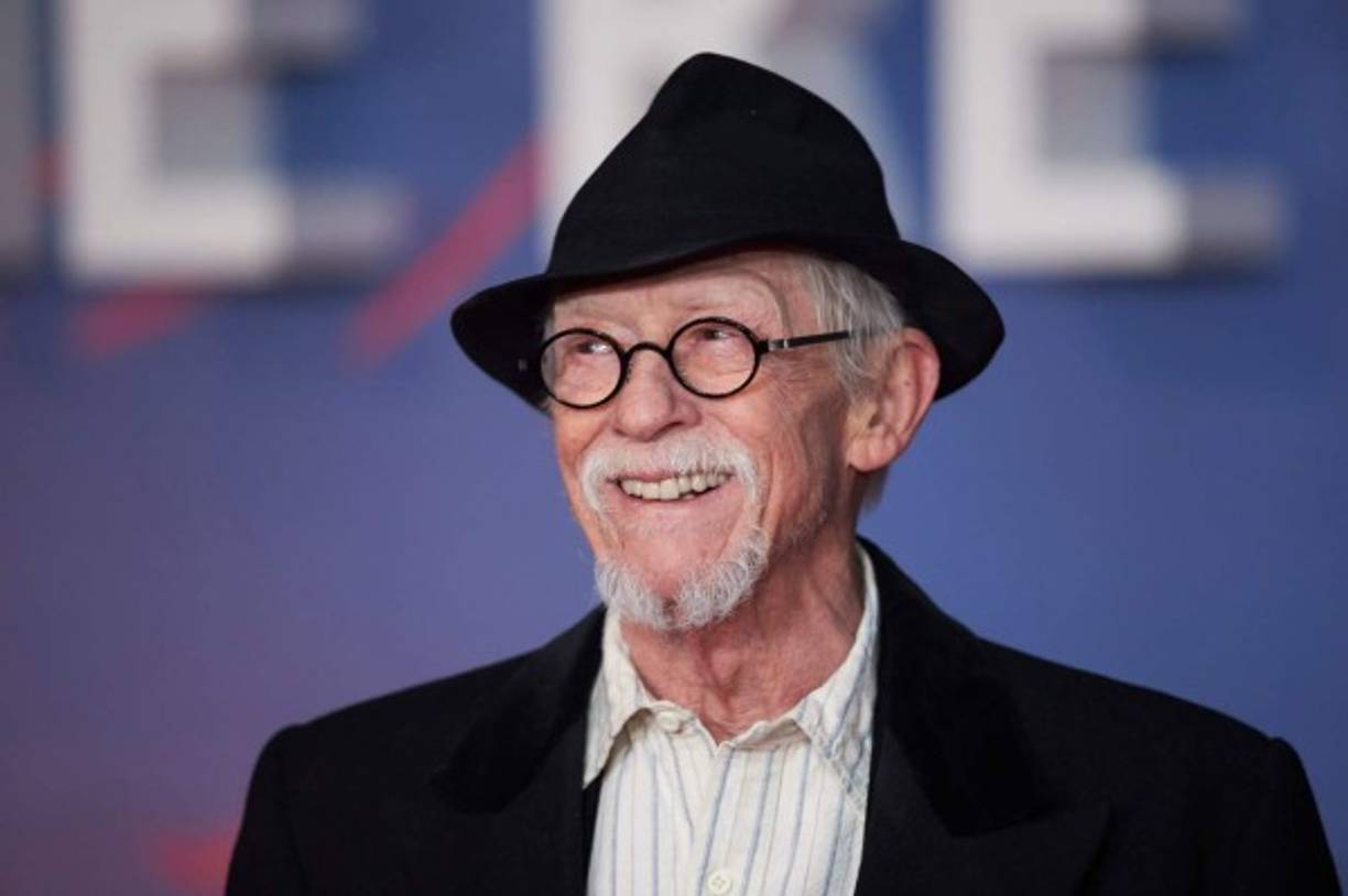 JOHN HURT, 77 años, camaleónico actor británico recordado por 'El hombre elefante' o 'El expreso de medianoche'.<br/>Murió el 25 de enero.