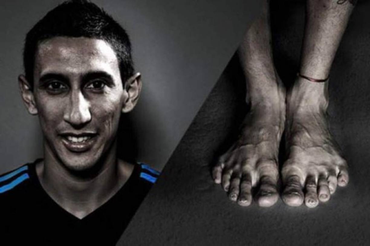 Ángel Di María, mediocampista del París Saint Germain.