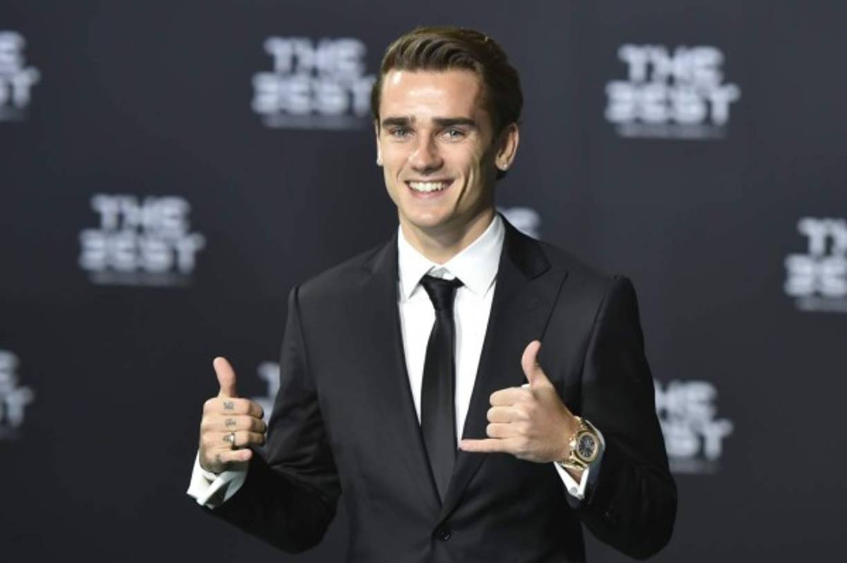 Antoine Griezmann uno de los nominados al mejor jugador del mundo.