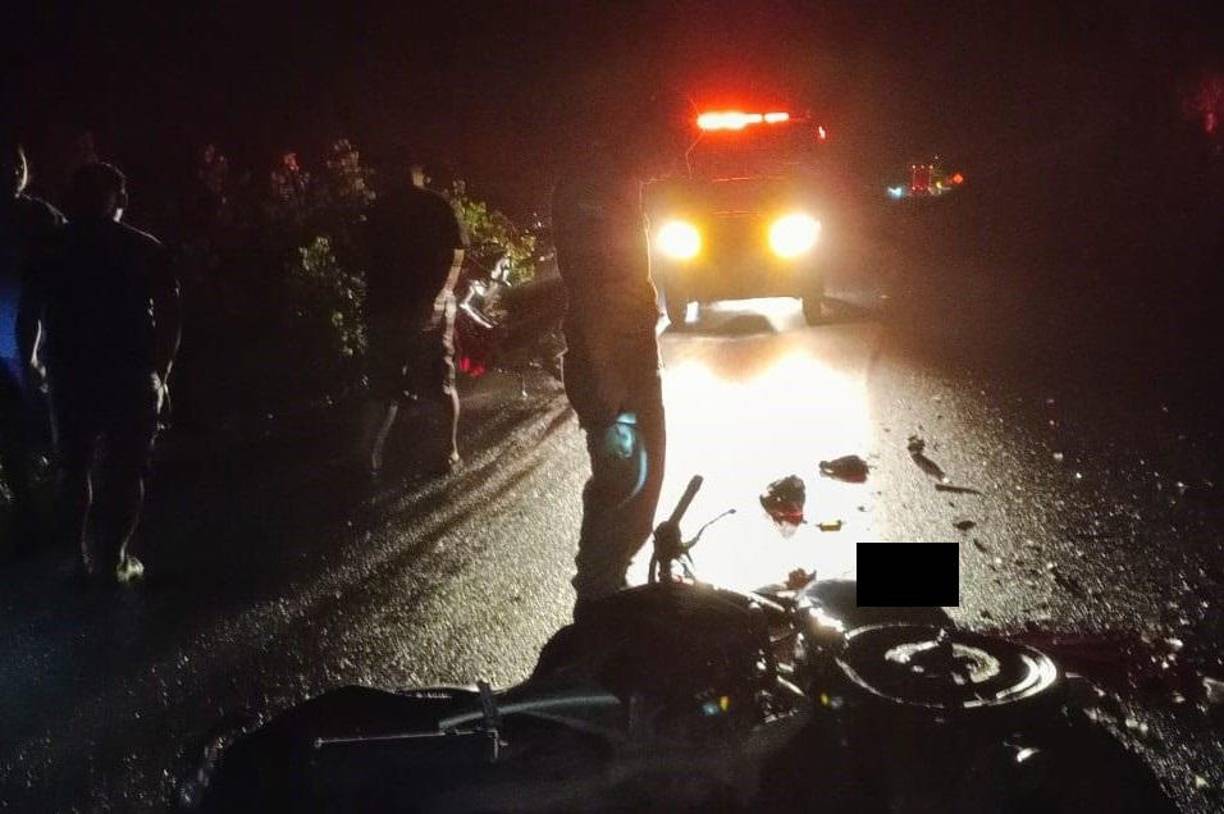 El fatal percance ocurrió en la madrugada de este viernes en la carretera CA-13, a la altura de la aldea Santa Ana, en el municipio de San Francisco, Atlántida. 