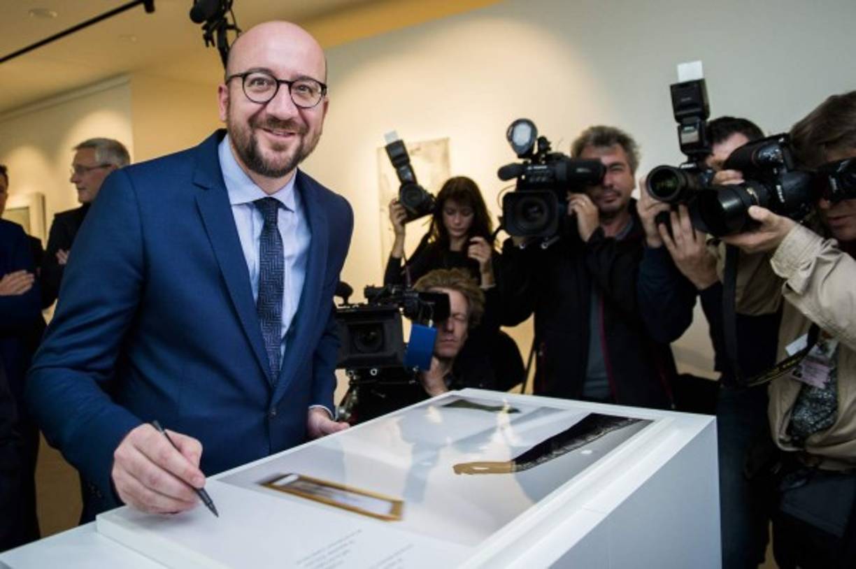 El belga Charles Michel se convirtió en 2014 en jefe de gobierno de su país, a los 38 años.