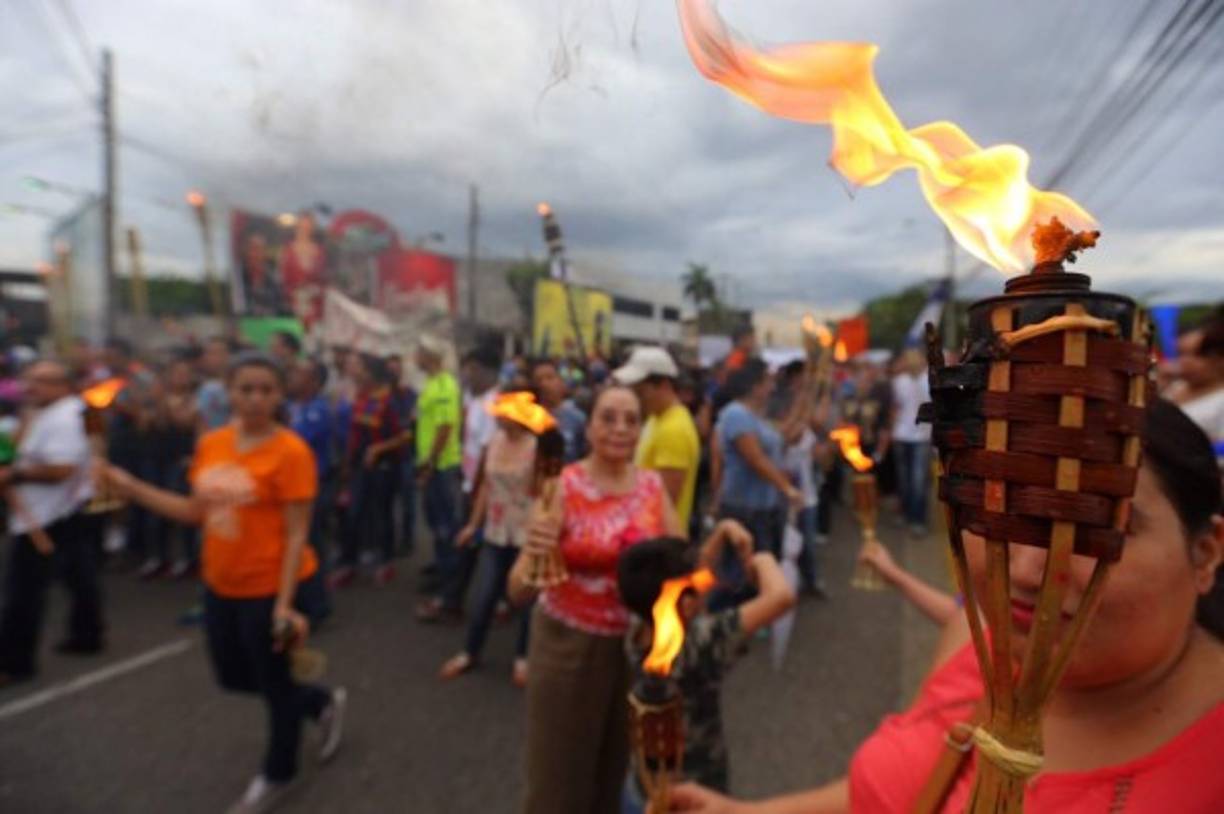 Mejoras en la educación y la salud son parte de las exigencias de los hondureños.<br/>