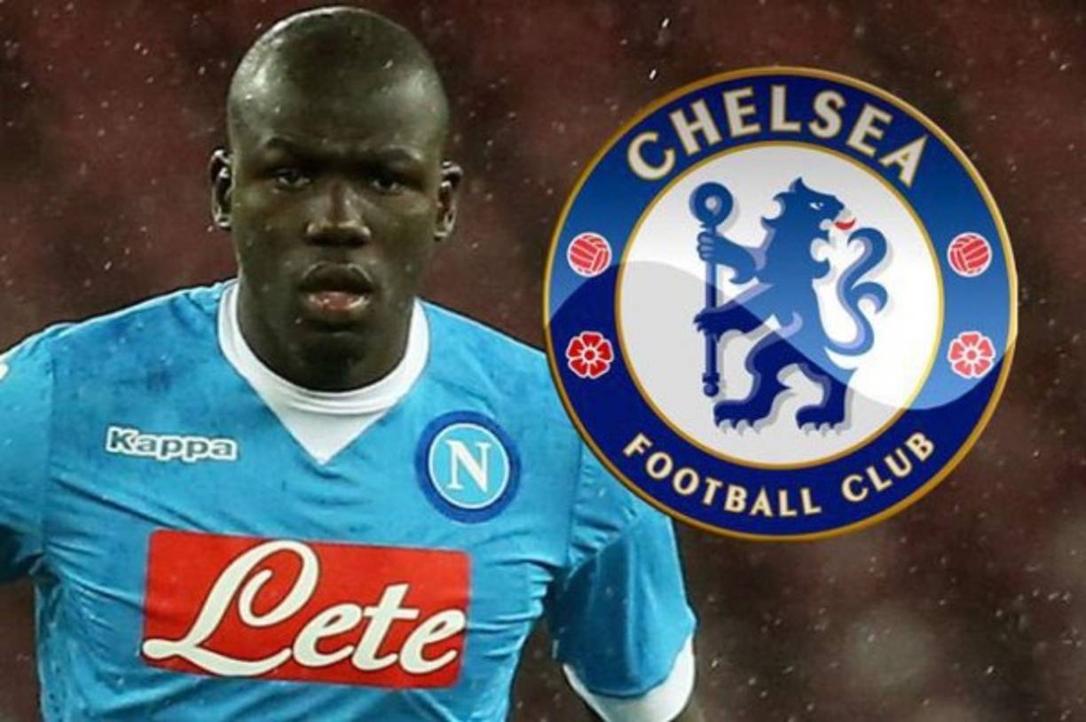 El Chelsea ha mostrado interés en poder fichar al defensor Koulibaly del Napoli.