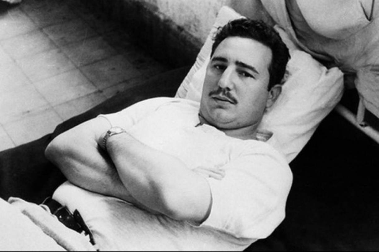 Fidel Castro en México.