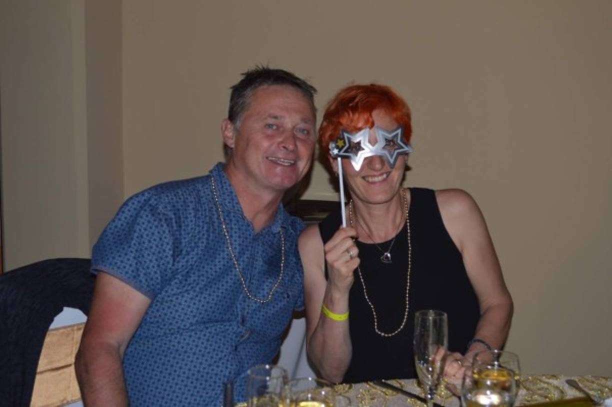 Karin y Miran Falez.