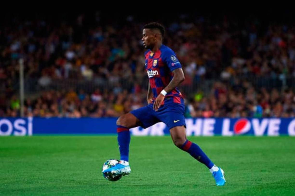Nelson Semedo: Lateral por la banda derecha.