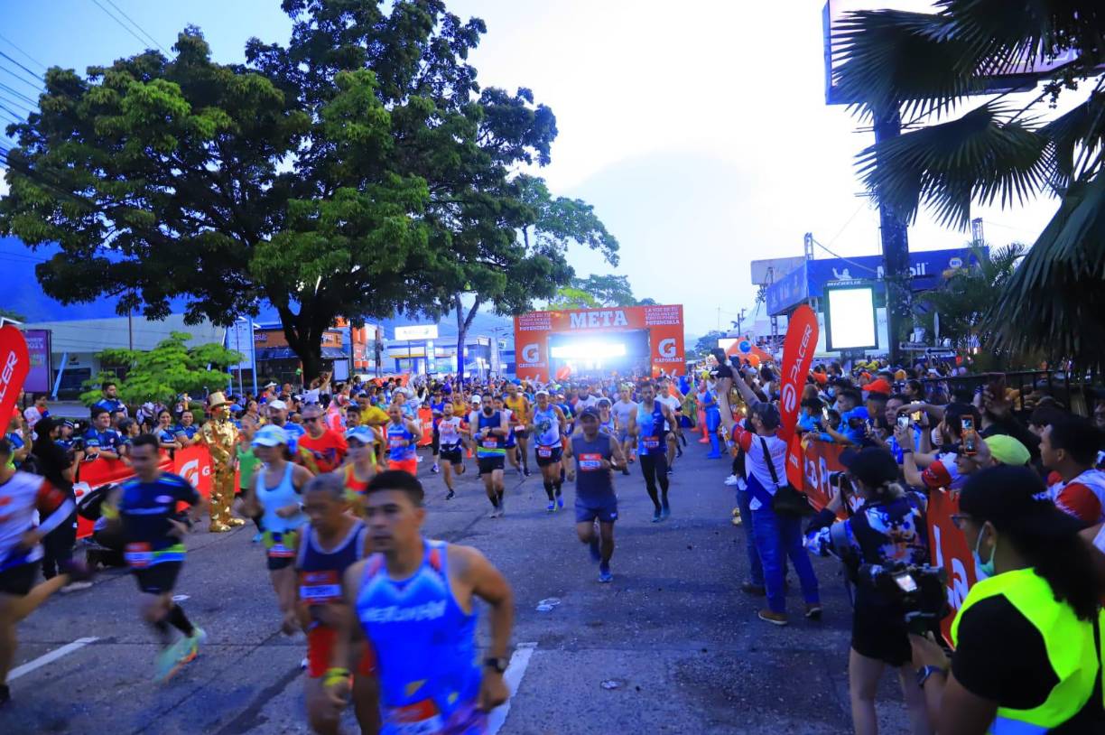 Miles de corredores dijeron sí a la Maratón de Diario La Prensa. ¡Gracias a todos! 