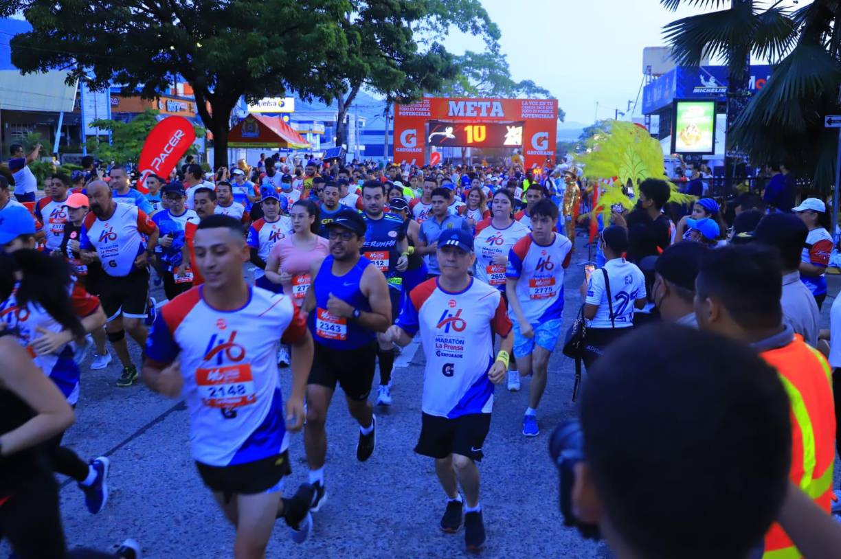 Miles de corredores dijeron sí a la Maratón de Diario La Prensa. ¡Gracias a todos! 