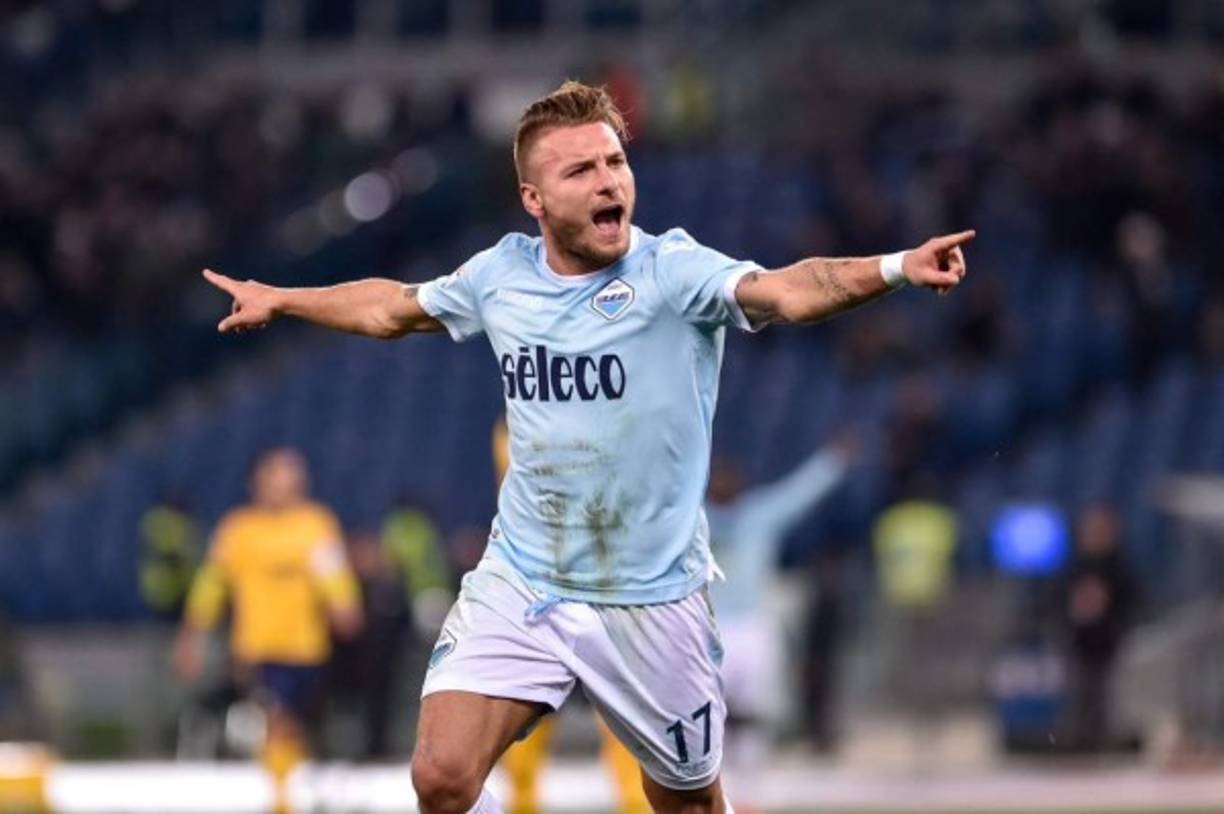 3. Ciro Immobile (Lazio) 29 goles (58 puntos).