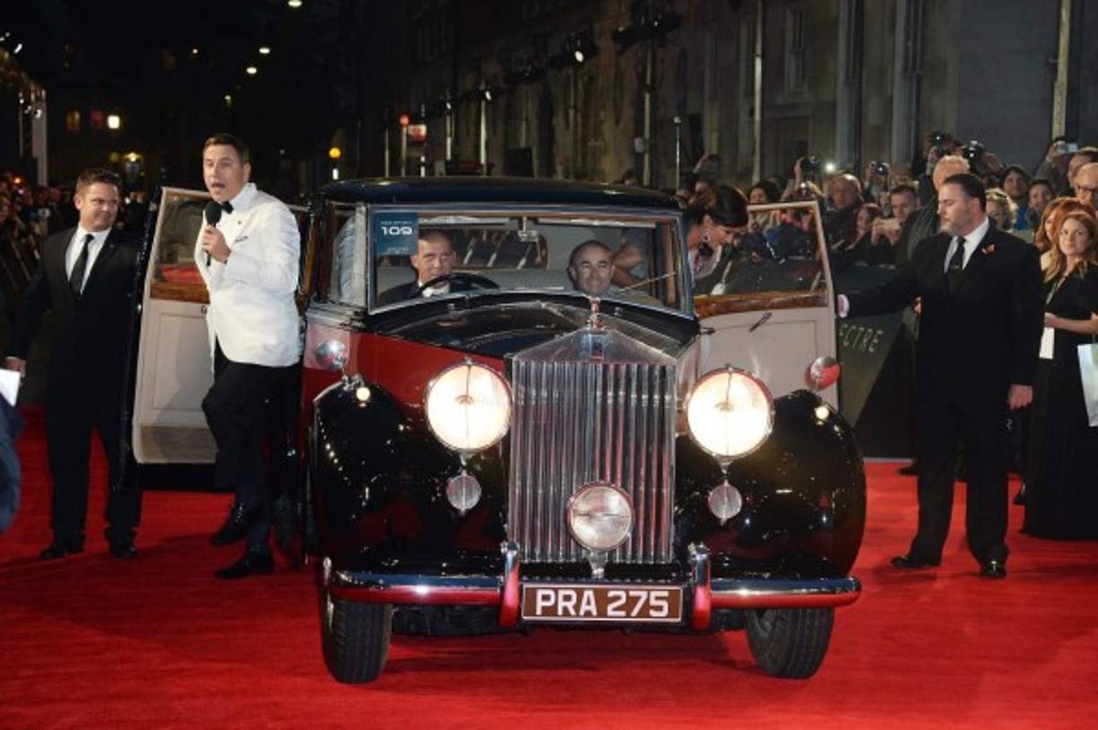 Uno de los autos de James Bond.