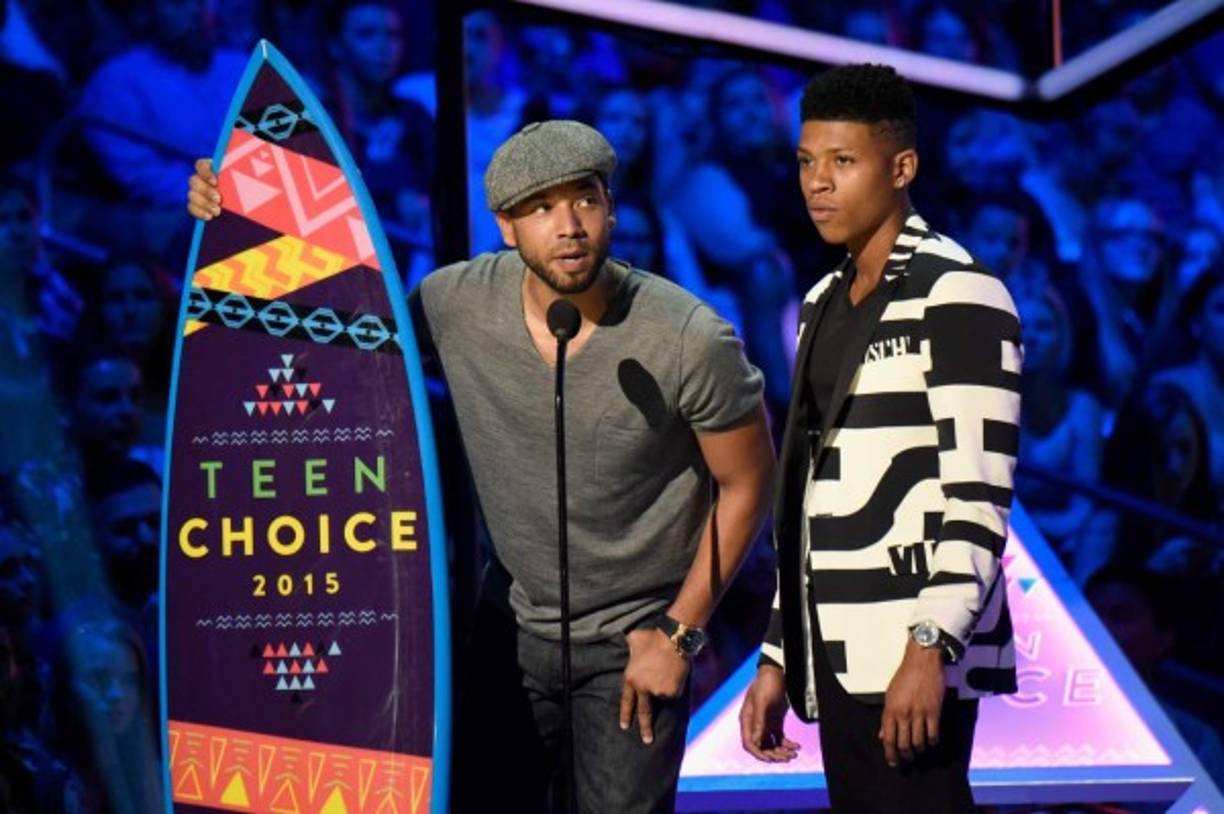 Jussie Smollett y Bryshere 'Yazz' Gray.