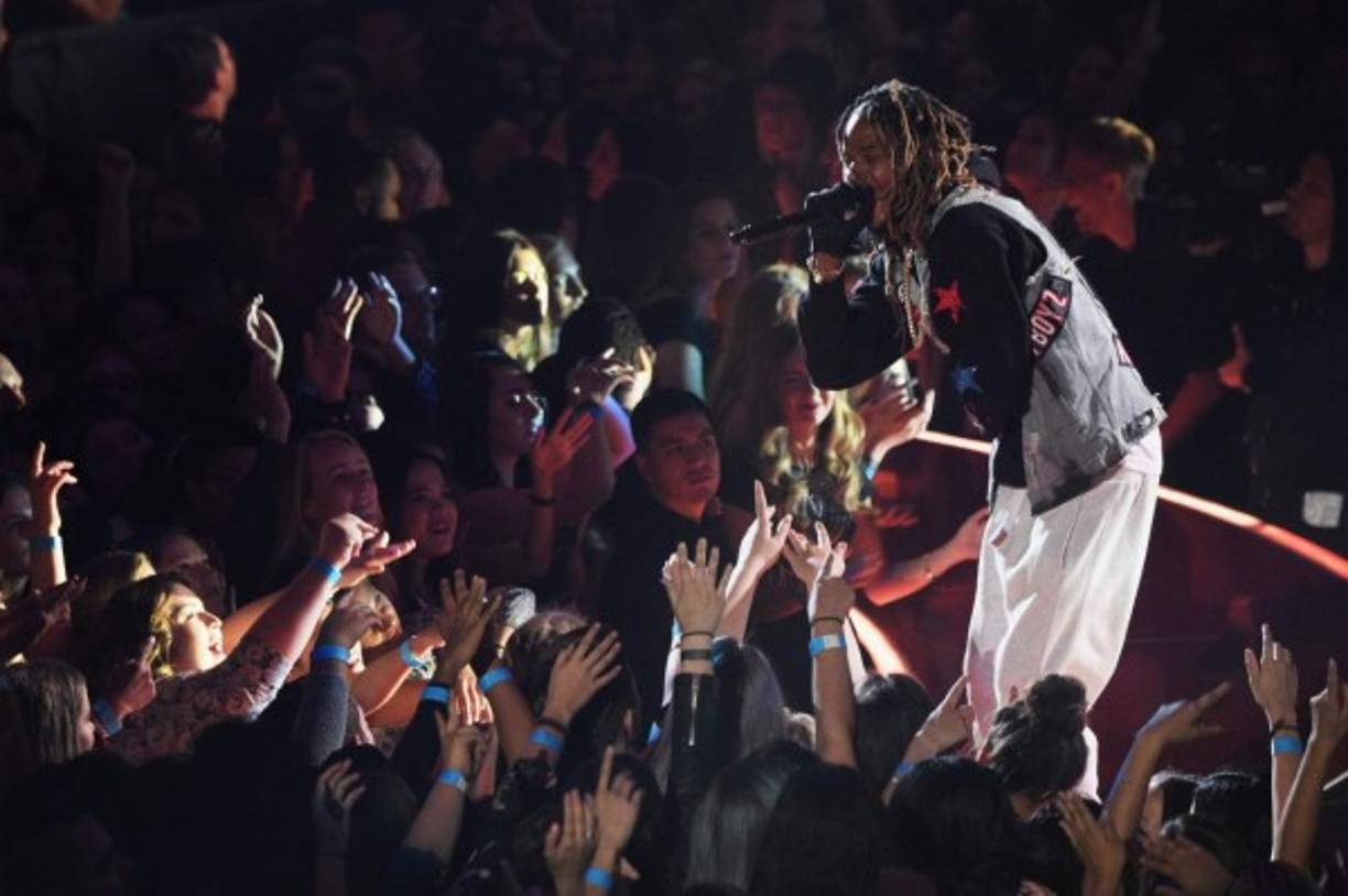 El show de Fetty Wap.