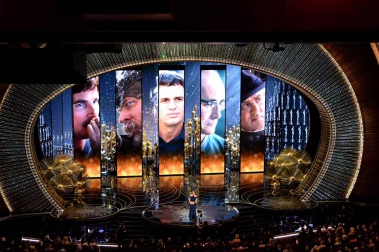 Los nominados a mejor actor secundario. Muchos apuesta a Stallone.