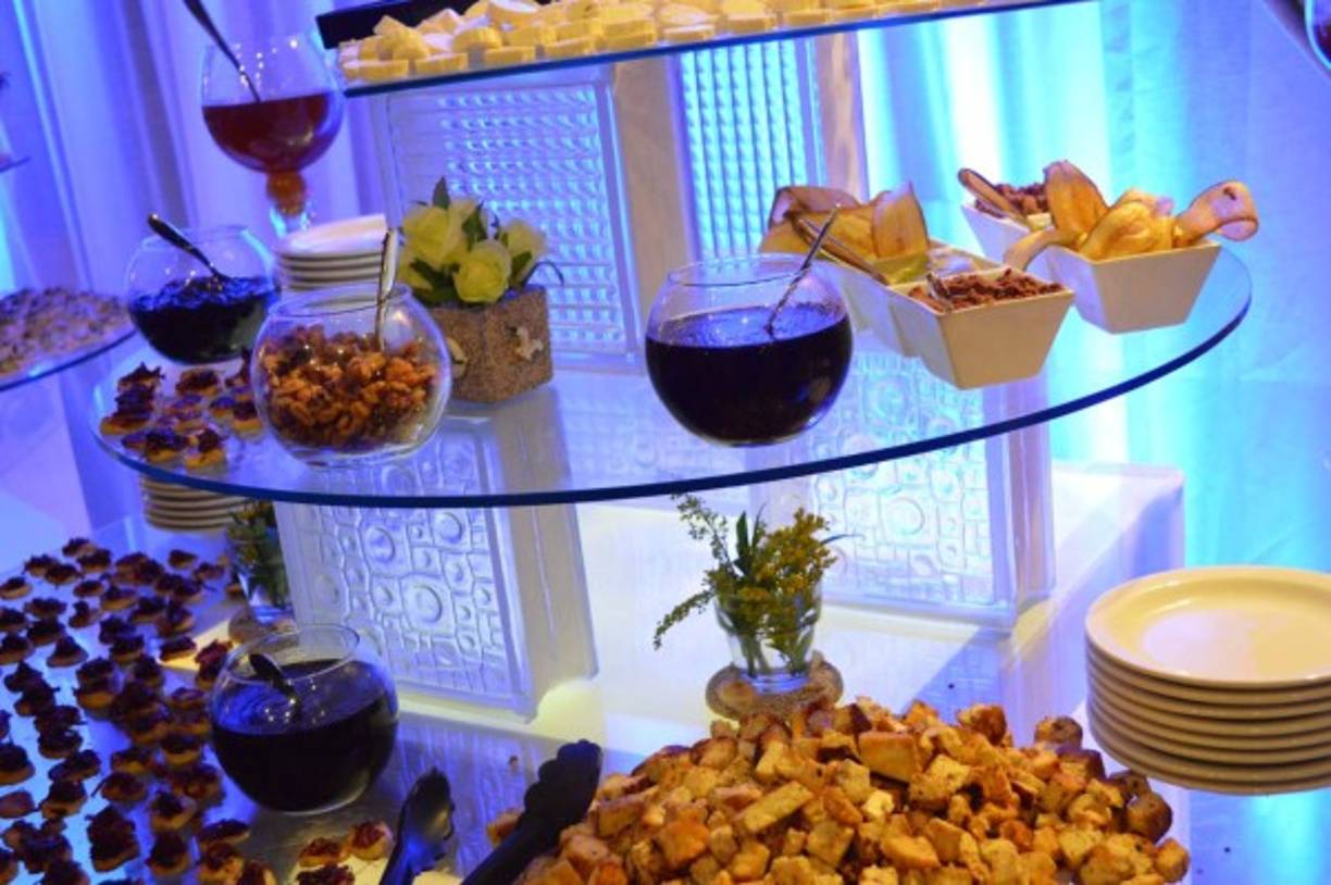 Entradas a base de ricos sabores insulares.