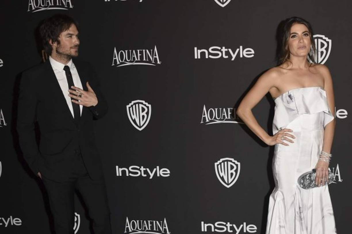 Nikki Reed y Ian Somerhalder.