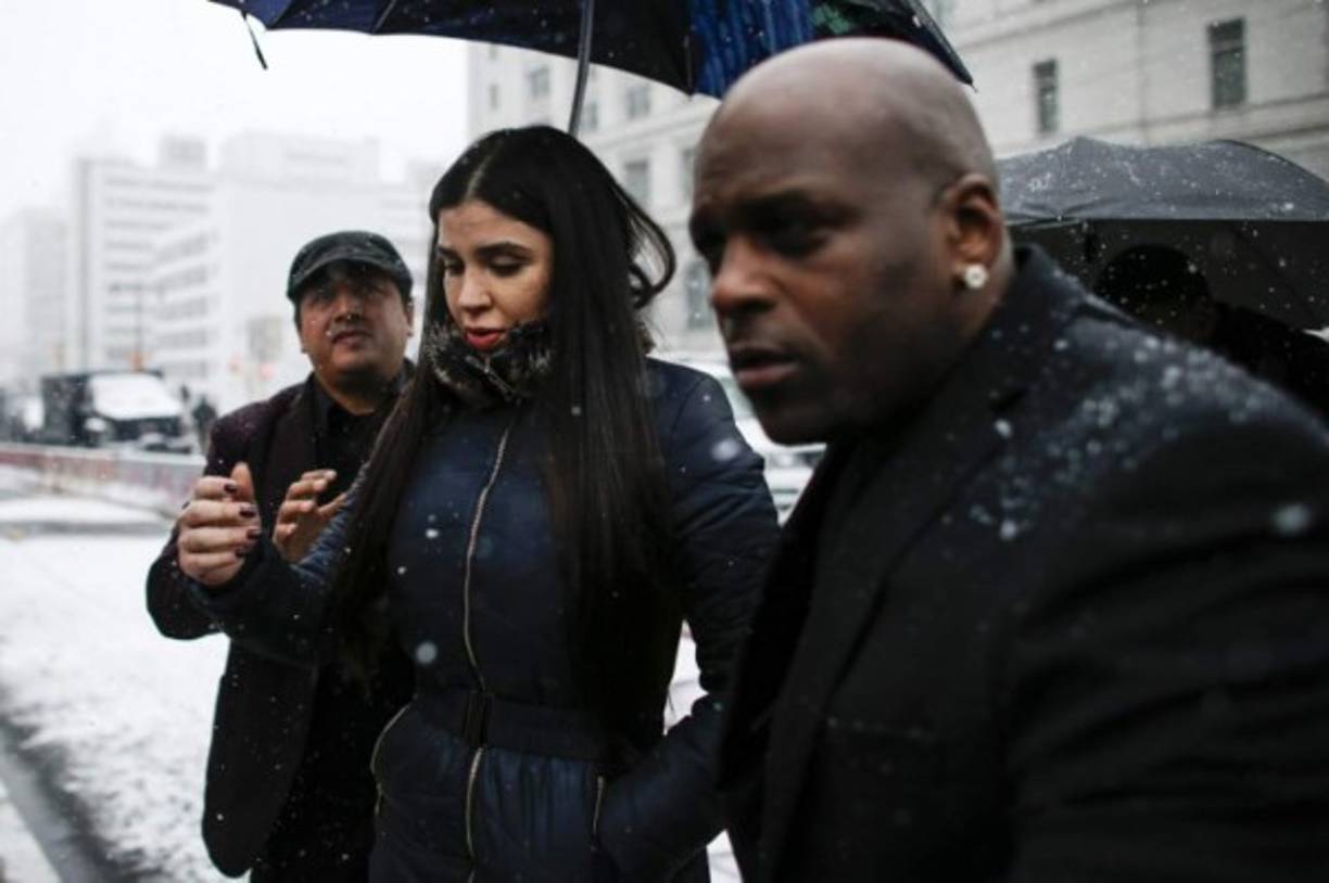 Después de tres meses de juicio, el jurado dio el veredicto para el narcotraficante mexicano, y se convirtió en el día 'más negro' para Emma Coronel.