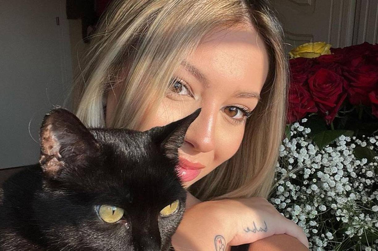 La novia de Rivas es amante de los animales y así lo demuestra en sus redes sociales. 