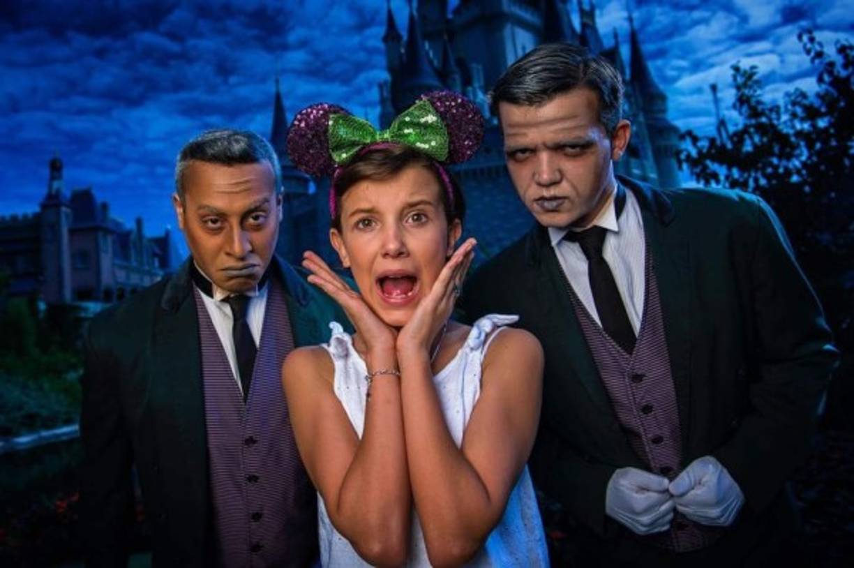 La estrella de Stranger Things, Millie Bobby Brown en Disney.