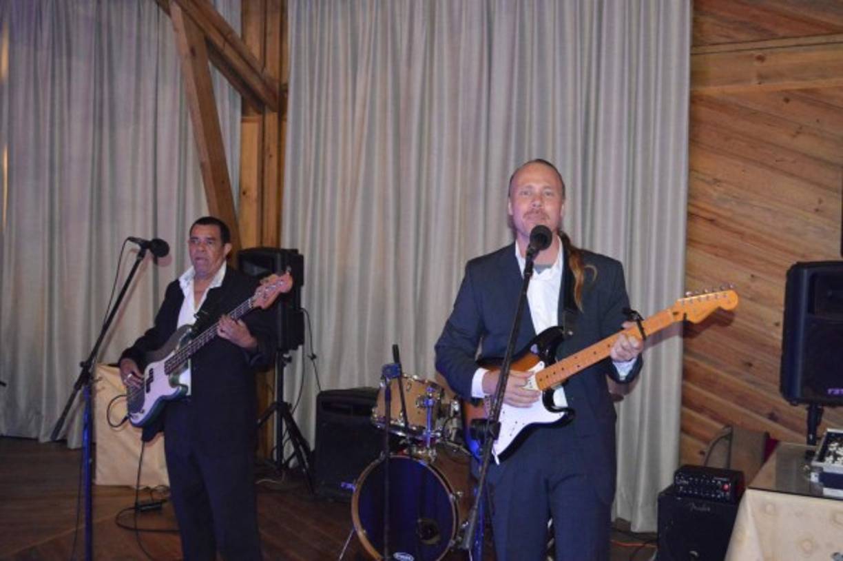 Cultura Band ofreció un ameno repertorio.