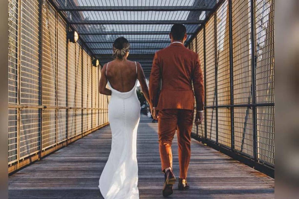 El vestido de Lo’eau LaBonta fue espectacular.