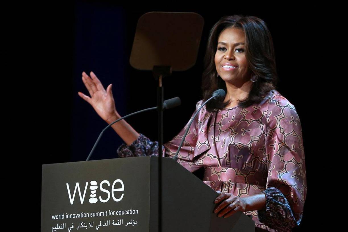 Michelle Obama, la ex primera dama de Estados Unidos, es la única demócrata que podría derrotar a Donald Trump en las elecciones presidenciales del próximo 5 de noviembre, según sondeos.
