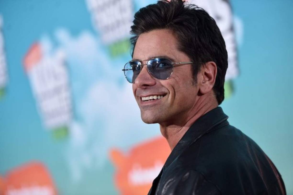 El actor John Stamos.