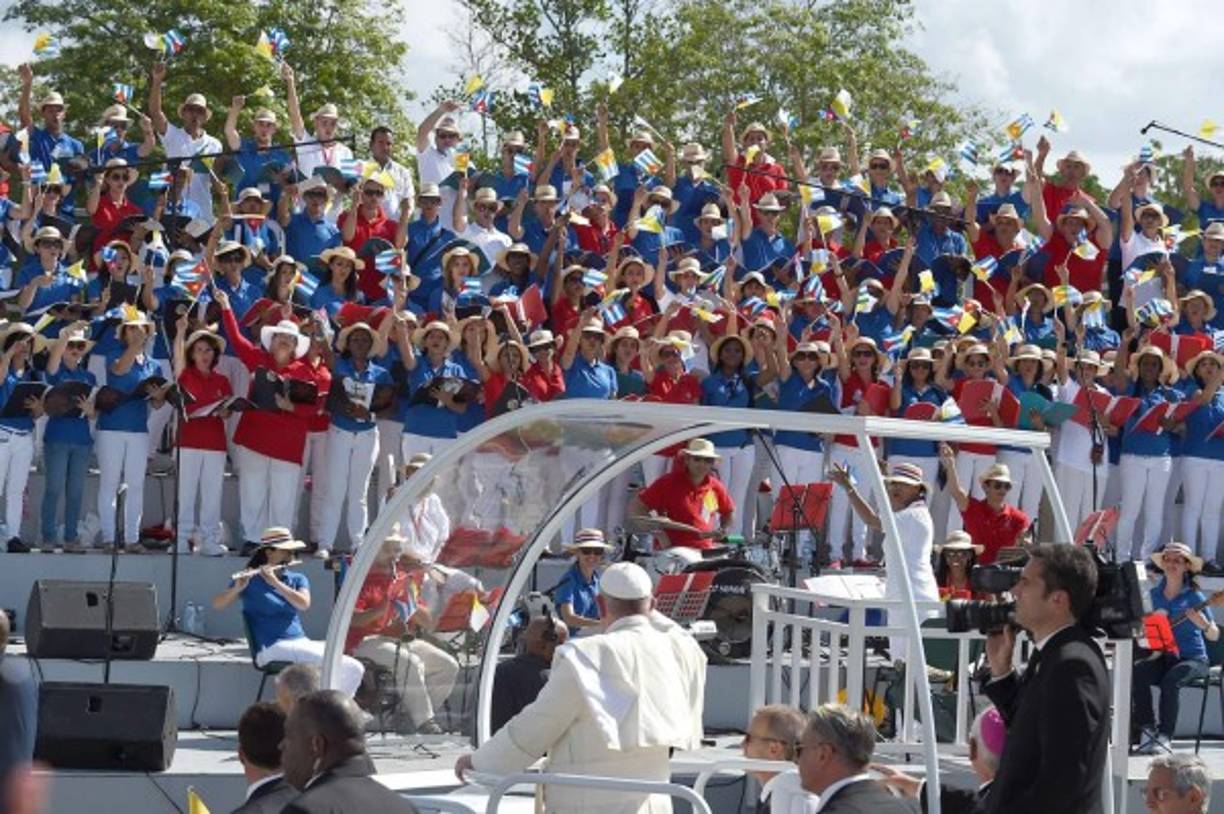 El Papa ha tenido una apretada agenda en su visita a Cuba.