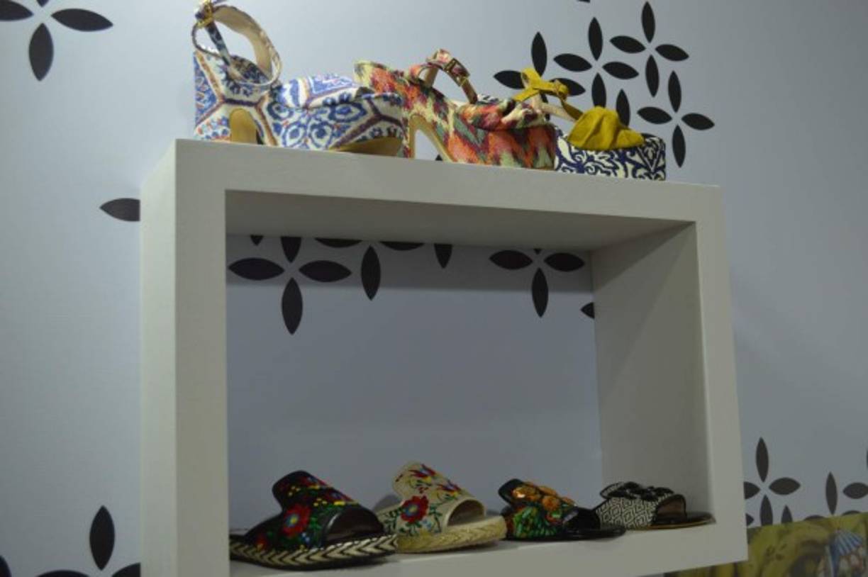 Arte en Colombiamoda 2017.