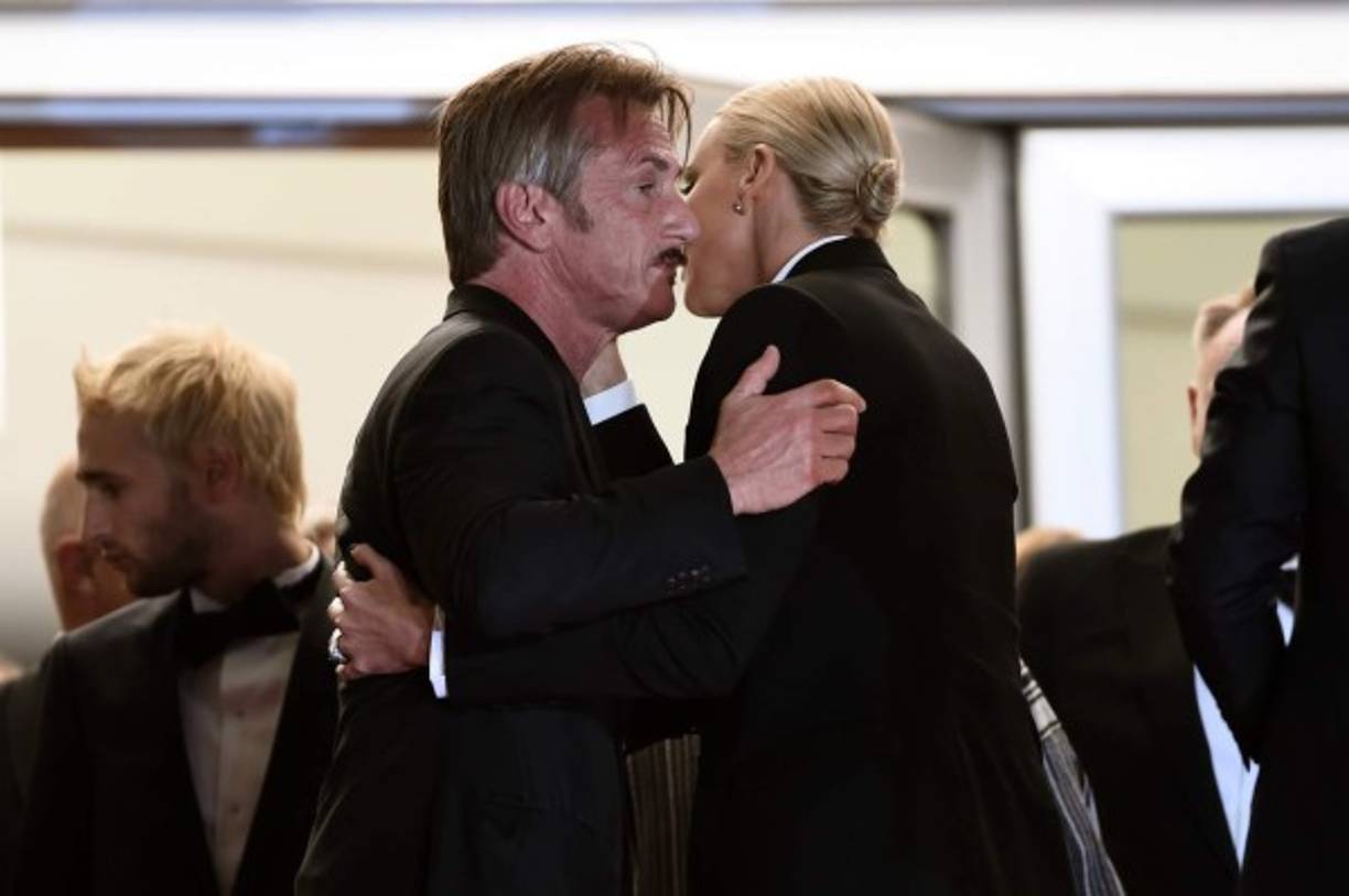 Pero al final reinó la diplomacia y ambos se saludaron.