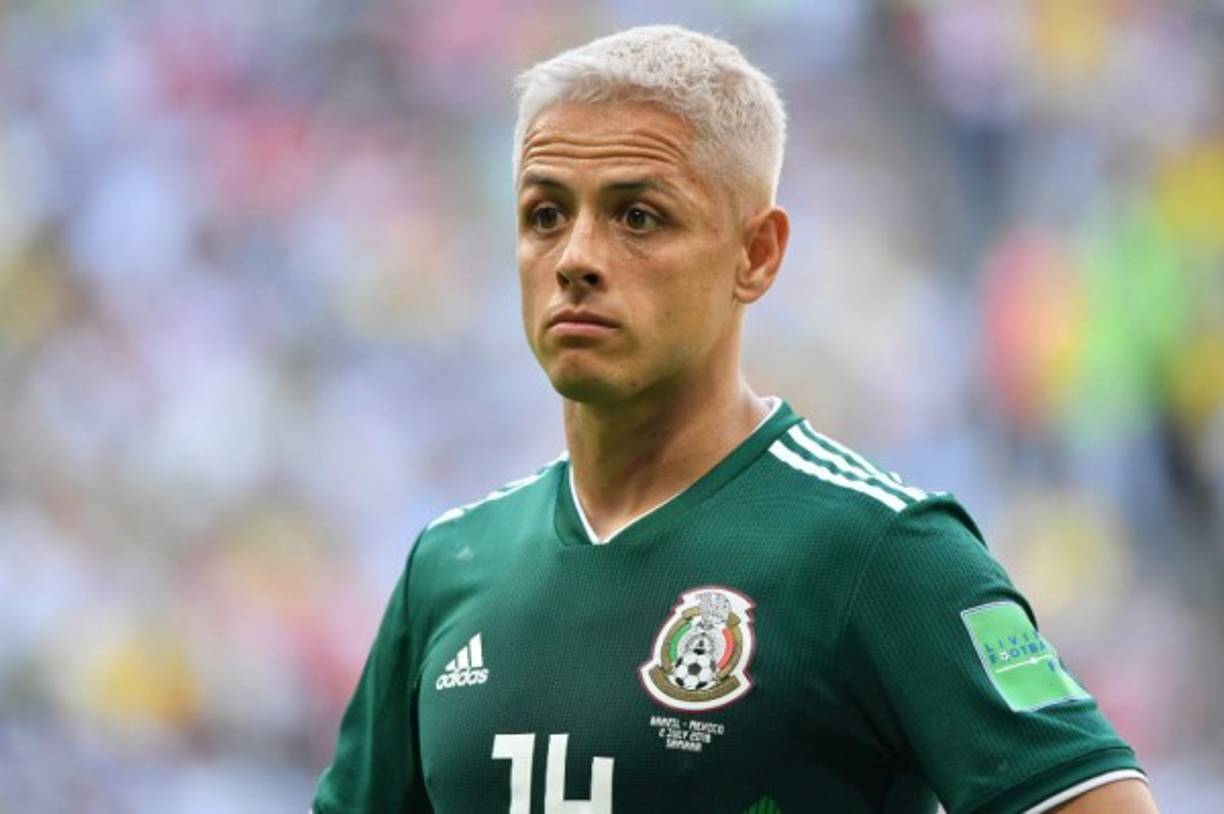 Javier 'Chicharito' Hernández: 'De momento, no está en el mercado en absoluto' , han dicho en el West Ham que el atacante mexicano de momento sigue en el club inglés.