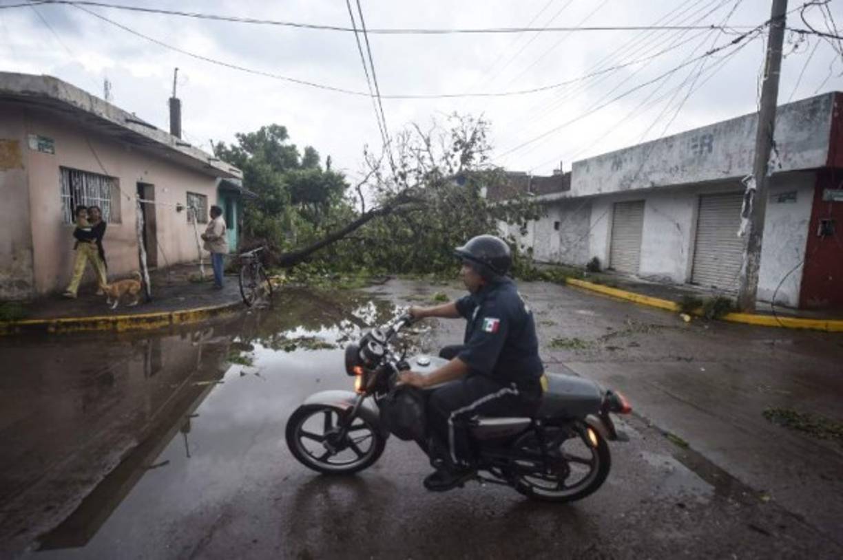 La zona de impacto carece de agua potable por las afectaciones causadas por Willa, mientras que se espera que el servicio de energía eléctrica, que fue cortado de manera preventiva.