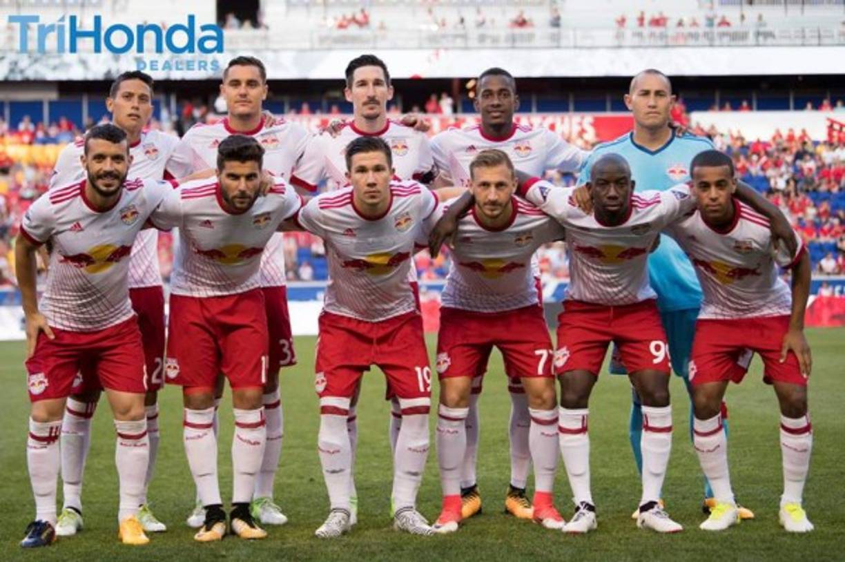 New York Red Bulls. Ganador Conferencia Oeste 2016 de la MLS.