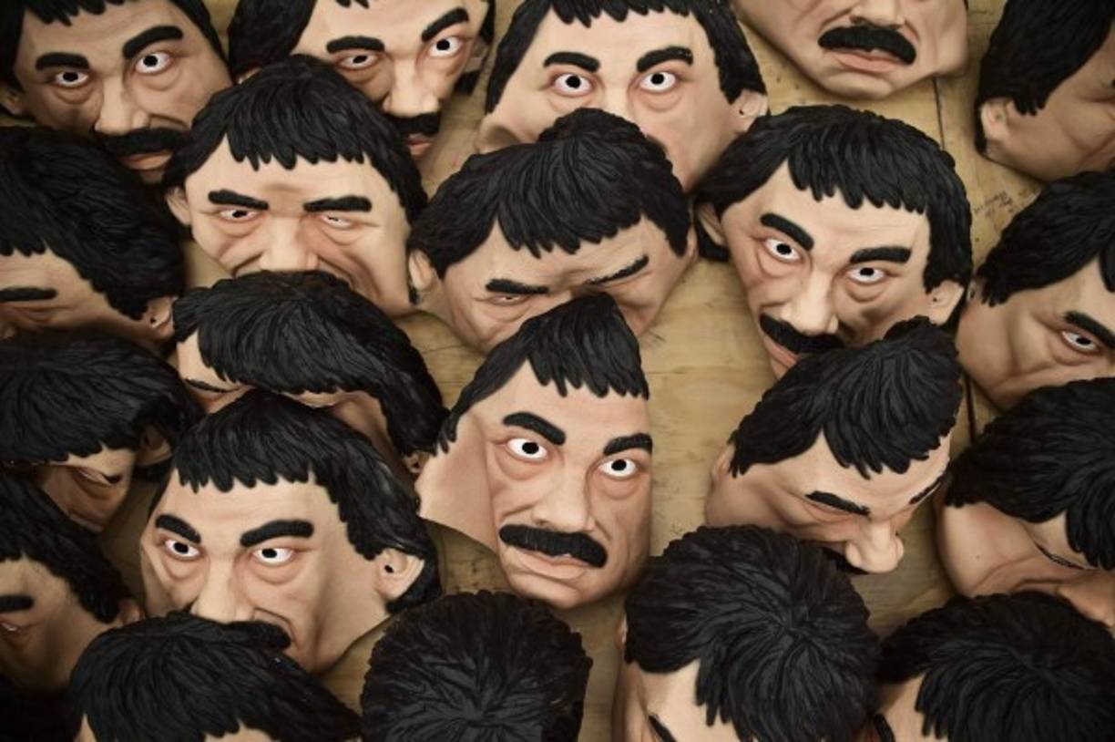 El disfraz de El Chapo se comenzó a vender en México desde la semana anterior.