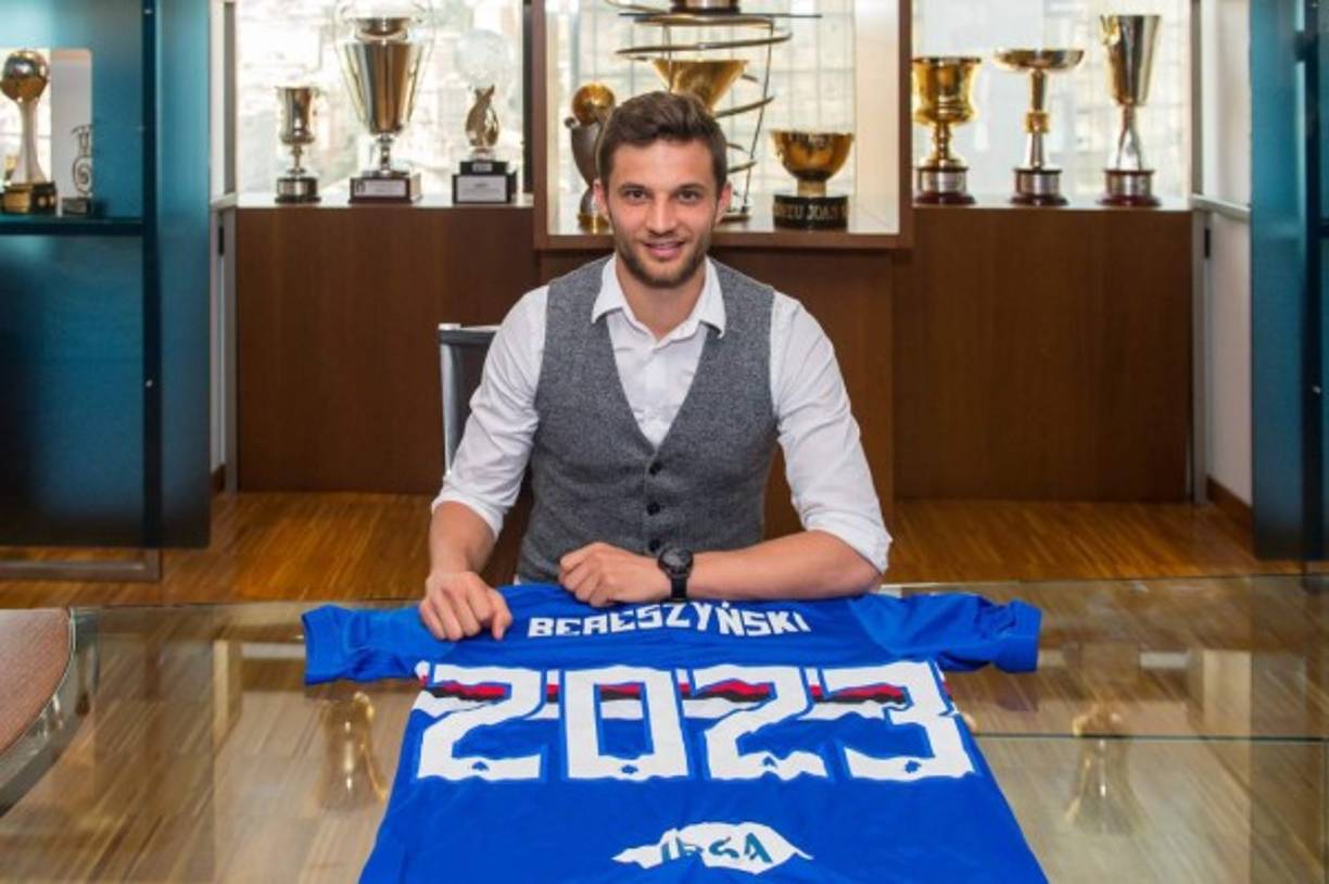 La Sampdoria ha anunciado la renovación del contrato de Bartosz Bereszynski, que seguirá vinculado al club italiano hasta el próximo 30 de junio de 2023.