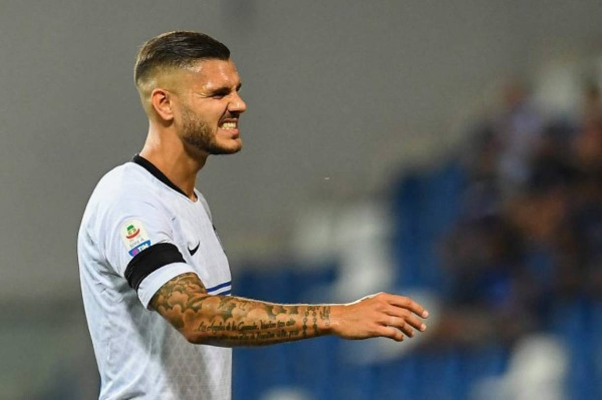 Mauro Icardi: El delantero italiano tiene un valor de 95 millones de euros y es otro de los fuertes candidatos para llegar al Real Madrid.