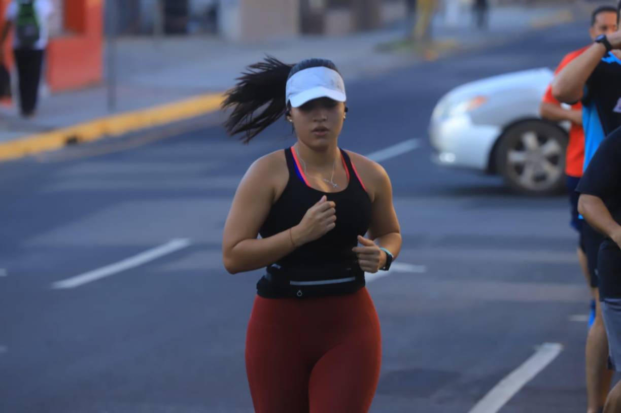 Reconocimiento de la ruta 10.5 kilómetros de la Maratón de LA PRENSA. Fotografías: La Prensa / Melvin Cubas.