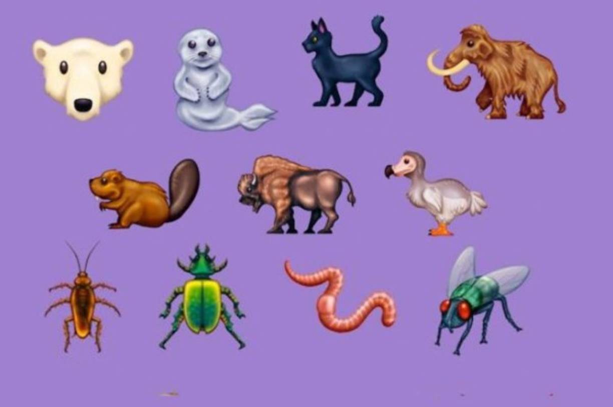 Unicode anunció vía twitter el nuevo emoji de oso polar que llega después del oso panda y el koala, también se incorporará la foca el gusano, la cucaracha, el mamut y otros 7 animales más.<br/>