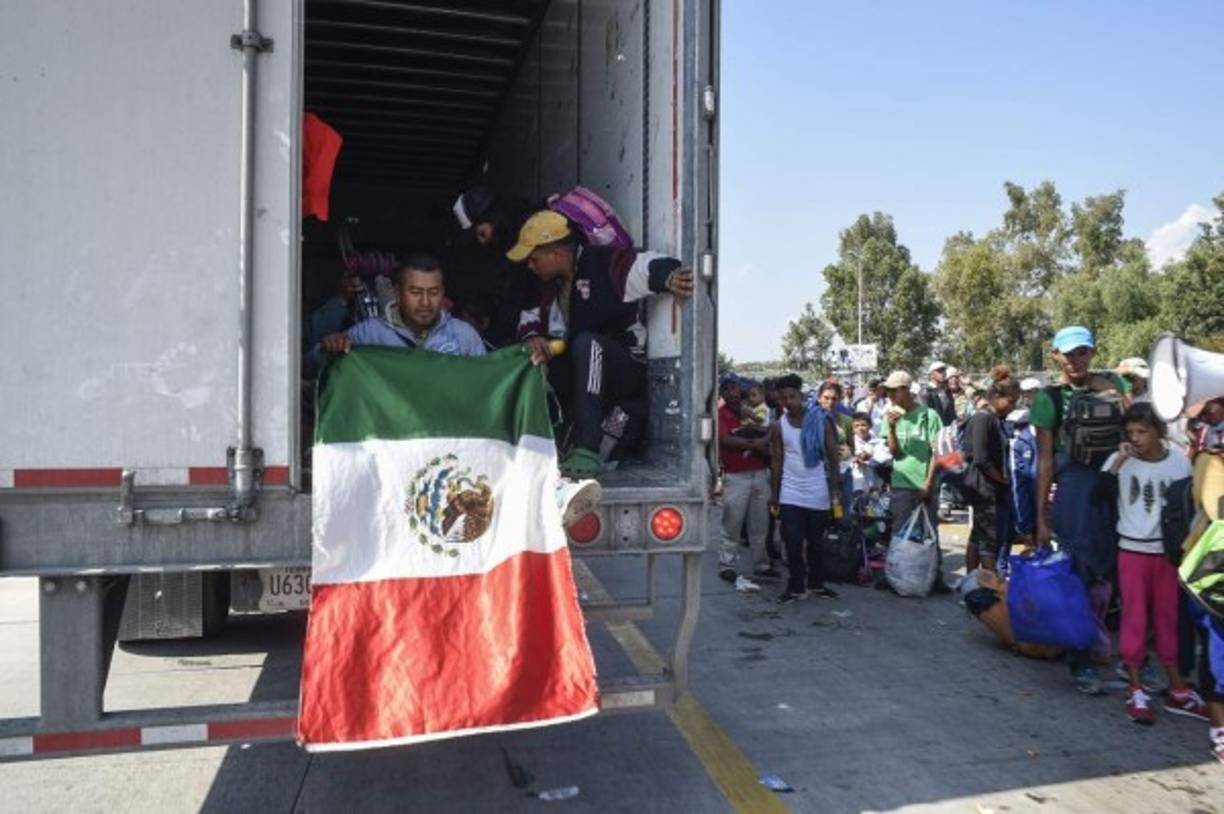 No obstante, algunos de ellos han renunciado al sueño americano o se encuentran actualmente en México solicitando la condición de refugiado.