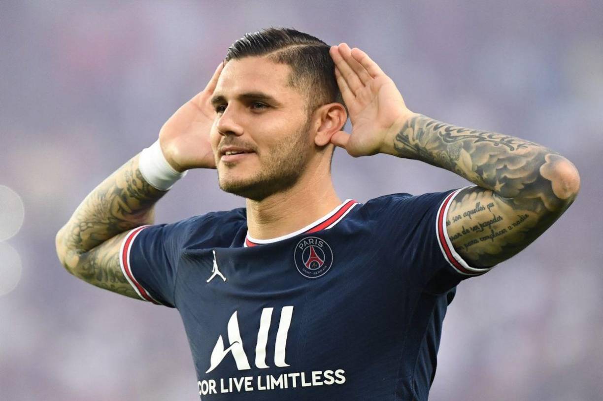 Según Tuttosport, la opción que ha cogido más fuerza en la Juventus para reforzar su ataque ha sido la de Mauro Icardi. El delantero del PSG ha quedado en segundo plano con la llegada de Messi y ha sido más noticia por su vida personal que por sus goles. La Juve plantea una cesión a seis meses con derecho a compra, una solución que le gusta mucho al club parisino.