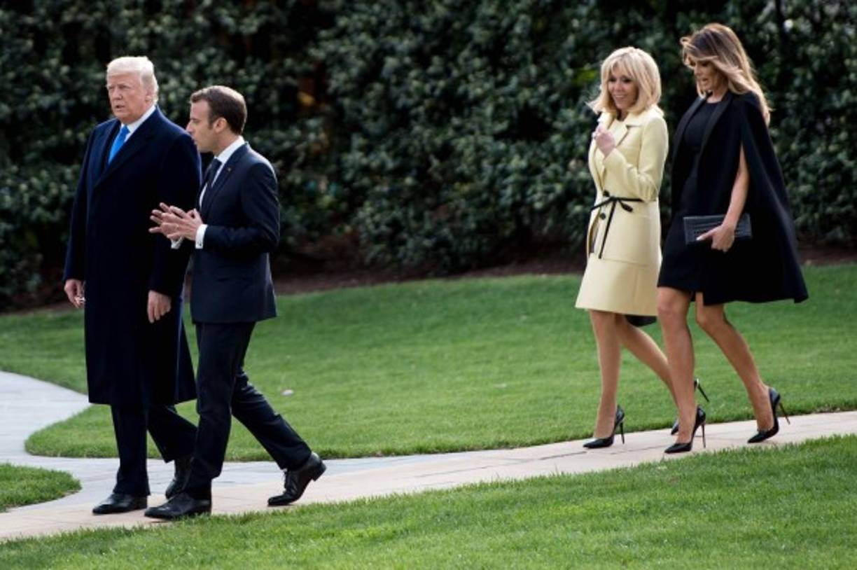 Trump es el primer presidente estadounidense en décadas que no acogió una visita de Estado en su primer año en el poder, y su elección de Macron ilustra la relación pragmática que ha mantenido con ese líder europeo.