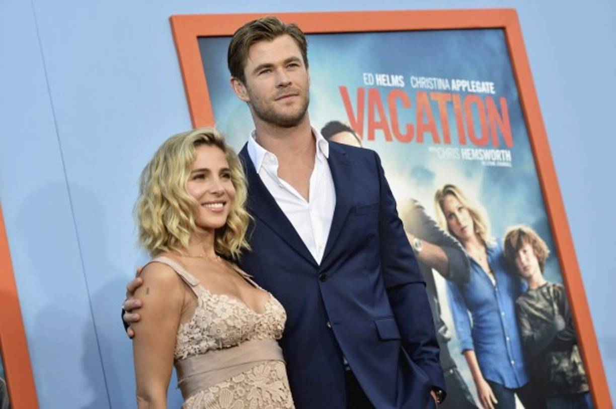 El 18 de marzo del pasado año, Chris y Elsa dieron la bienvenida a sus mellizos Tristán y Sasha en Los Ángeles.