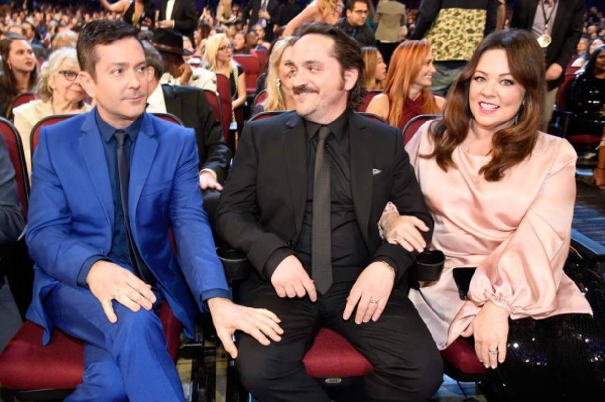 Thomas Lennon, Ben Falcone y Melissa McCarthy.